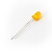 LED - Diffused - 3mm - Yellow(pack of 5)